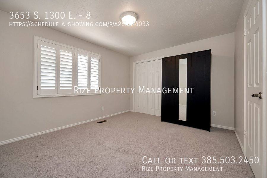 Condo for rent at 3653 S 1300 E #8, Salt Lake City, UT 84106