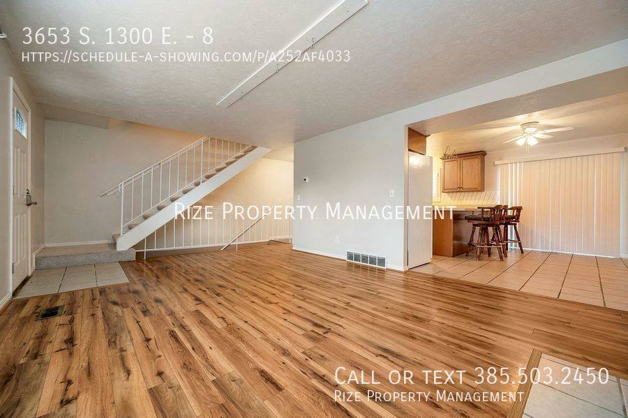 Condo for rent at 3653 S 1300 E #8, Salt Lake City, UT 84106