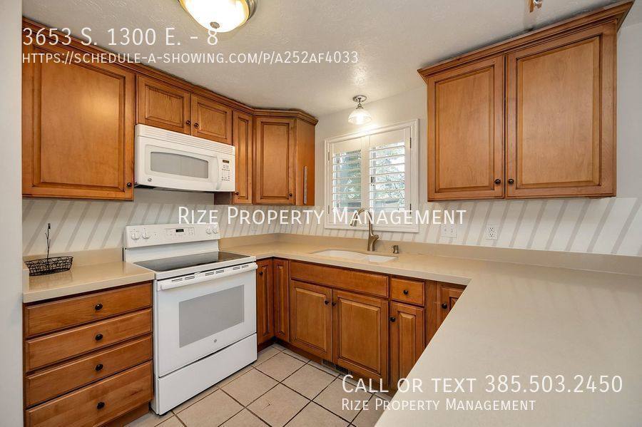 Condo for rent at 3653 S 1300 E #8, Salt Lake City, UT 84106