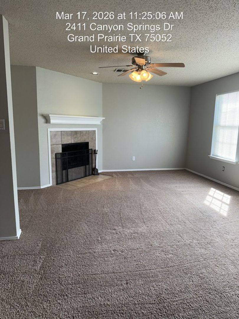 House for rent at 2411 Canyon Springs, Grand Prairie, TX 75052