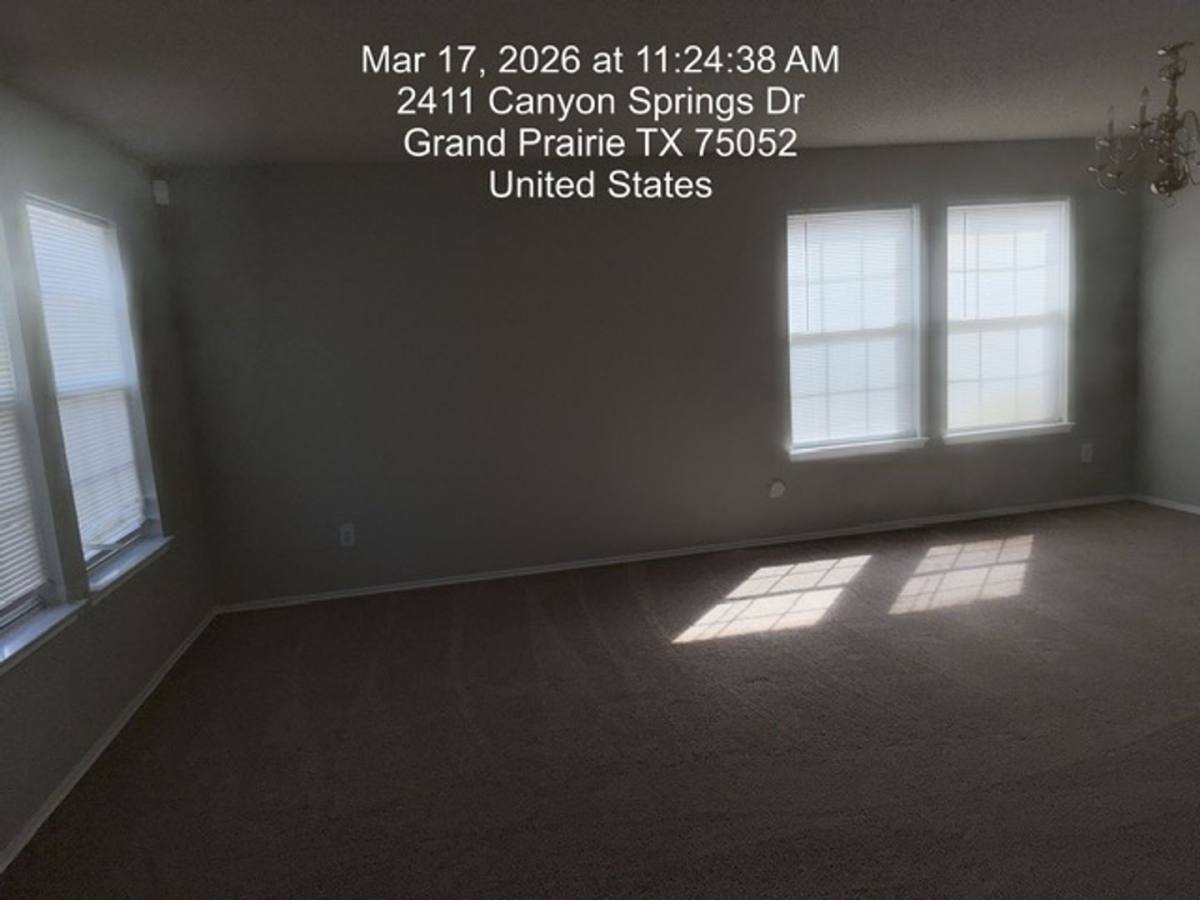 House for rent at 2411 Canyon Springs, Grand Prairie, TX 75052