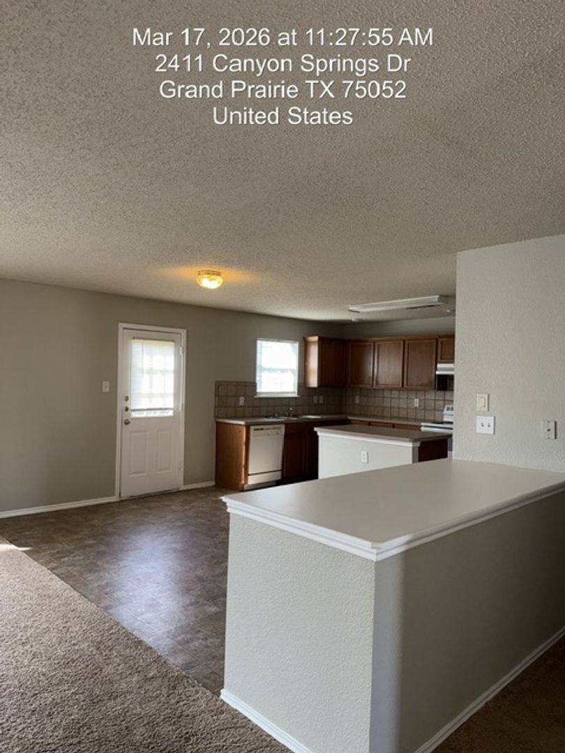 House for rent at 2411 Canyon Springs, Grand Prairie, TX 75052