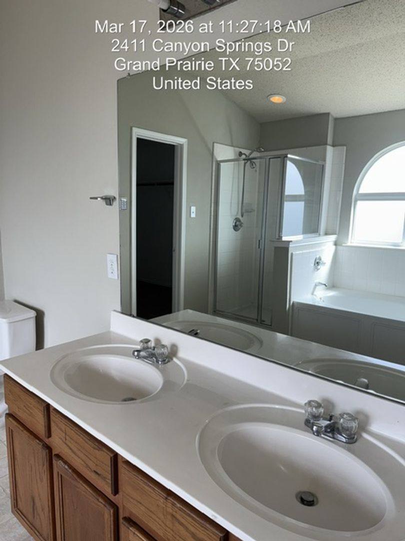 House for rent at 2411 Canyon Springs, Grand Prairie, TX 75052