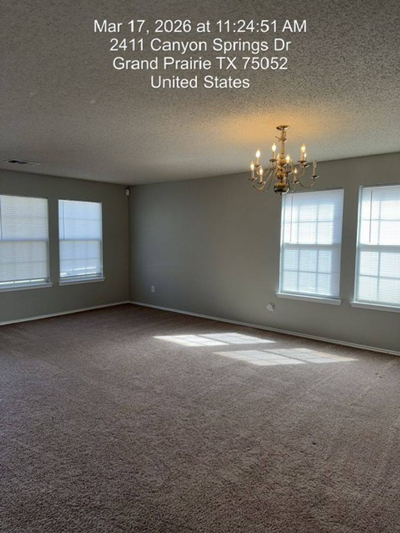 House for rent at 2411 Canyon Springs, Grand Prairie, TX 75052