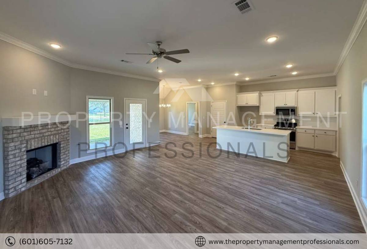 House for rent at 563 Patrick Farms Dr, Pearl, MS 39208