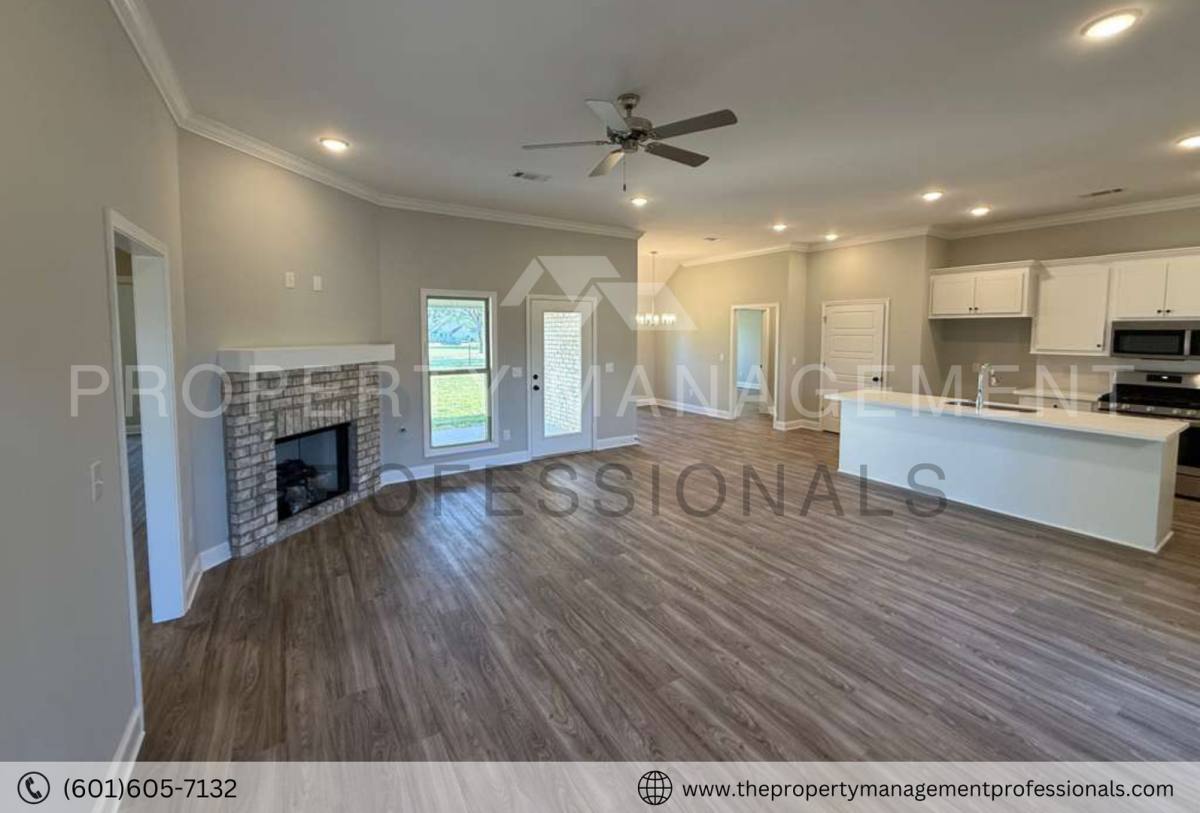 House for rent at 563 Patrick Farms Dr, Pearl, MS 39208