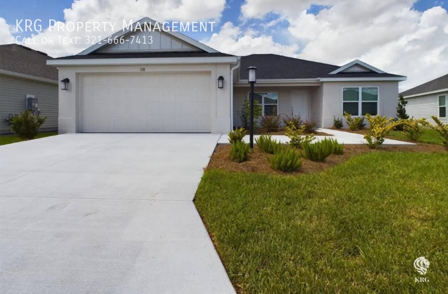 House for rent at 528 Cherry Creek Way, Okahumpka, FL 34762