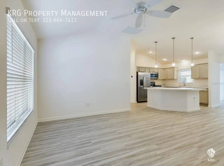 House for rent at 528 Cherry Creek Way, Okahumpka, FL 34762