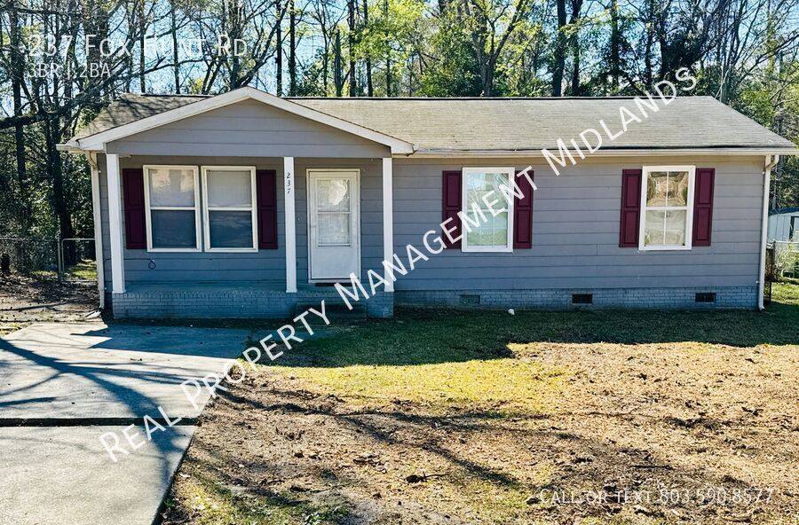 House for rent at 237 Fox Hunt Rd, Columbia, SC 29223