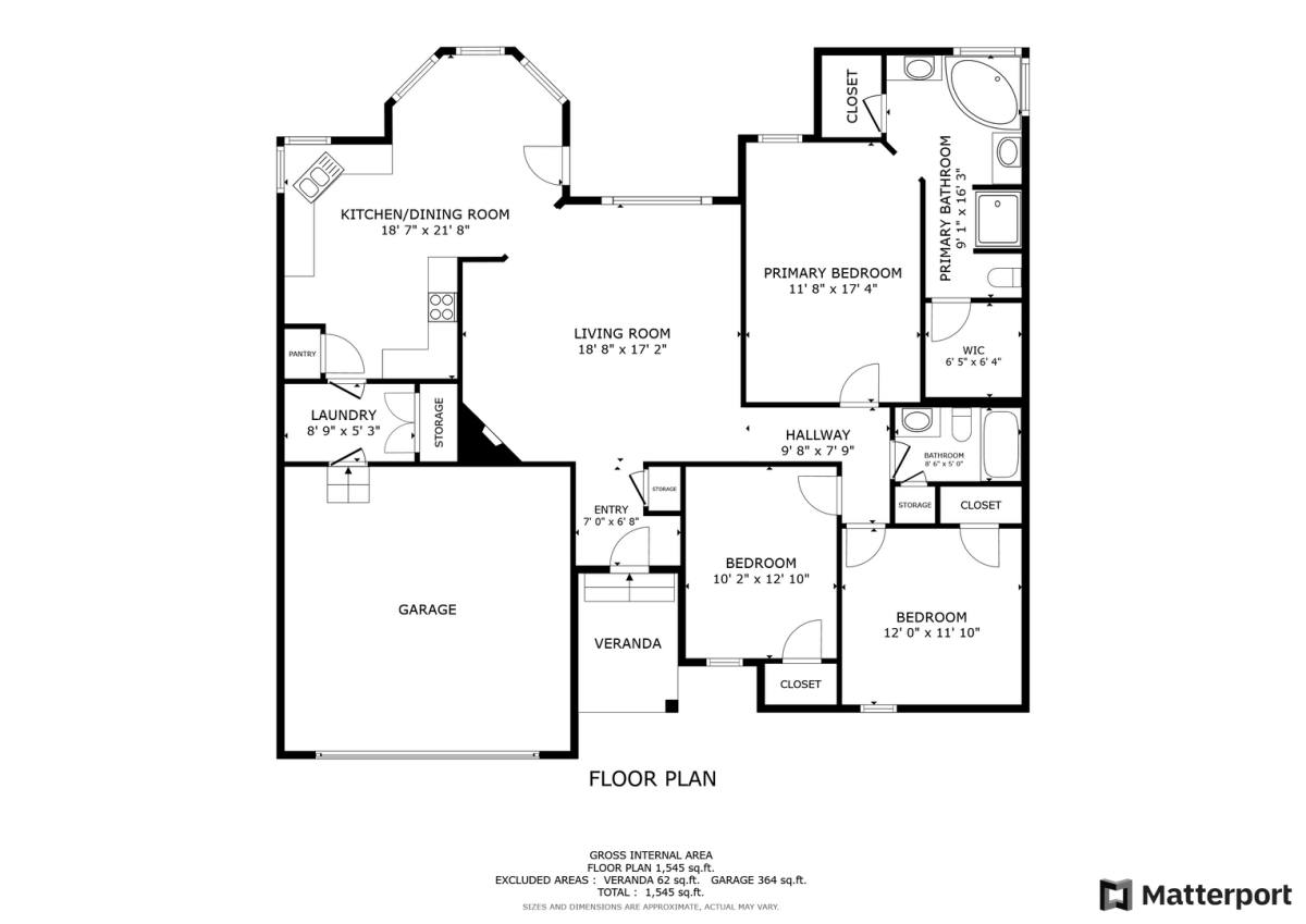 House for rent at 2060 Kalei Lane, Van Buren, AR 72956