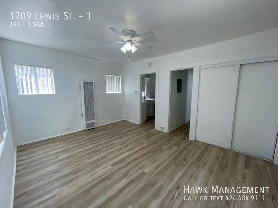 Apartment for rent at 1709 Lewis Ave #1, Long Beach, CA 90813