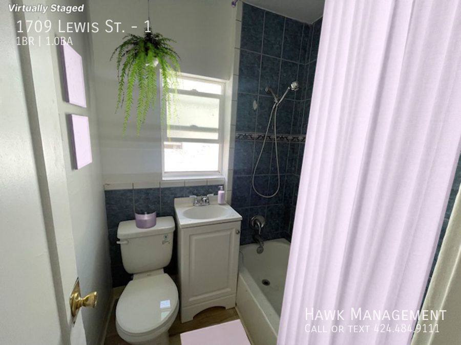 Apartment for rent at 1709 Lewis Ave #1, Long Beach, CA 90813