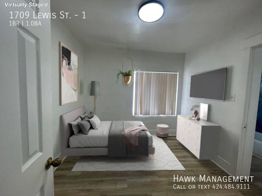 Apartment for rent at 1709 Lewis Ave #1, Long Beach, CA 90813