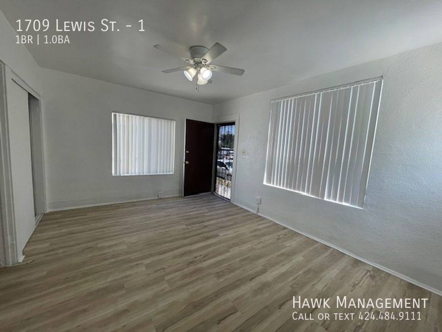 Apartment for rent at 1709 Lewis Ave #1, Long Beach, CA 90813