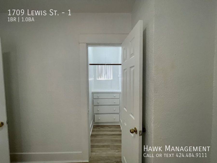 Apartment for rent at 1709 Lewis Ave #1, Long Beach, CA 90813