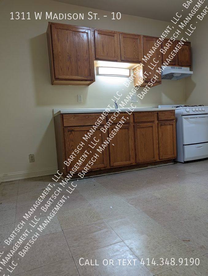 Apartment for rent at 1311 W Madison St #10, Milwaukee, WI 53204