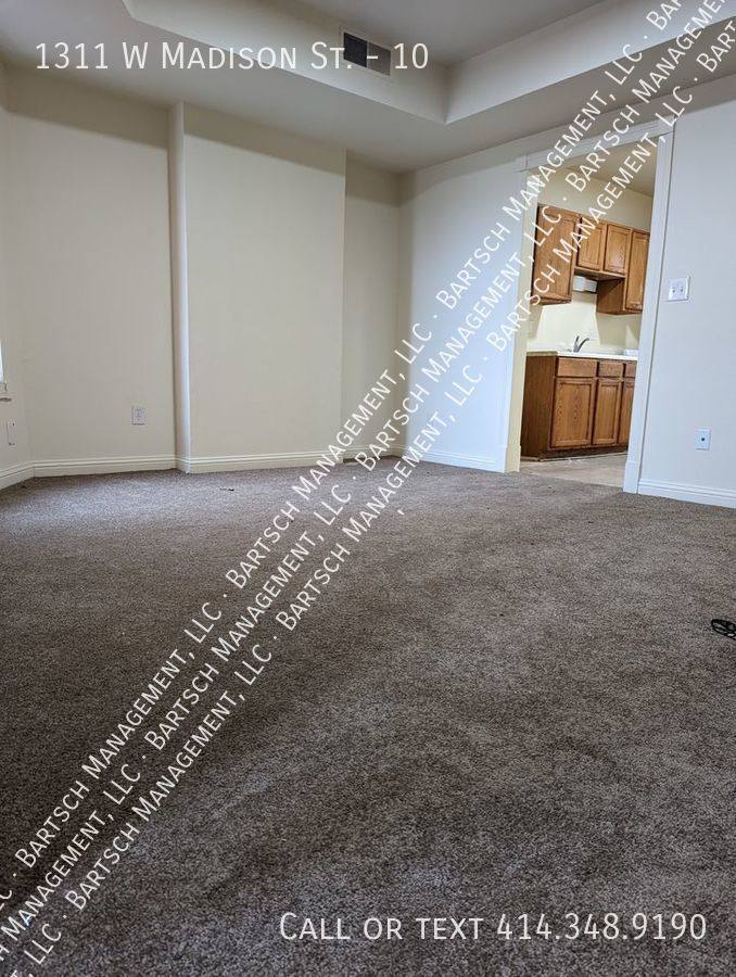 Apartment for rent at 1311 W Madison St #10, Milwaukee, WI 53204