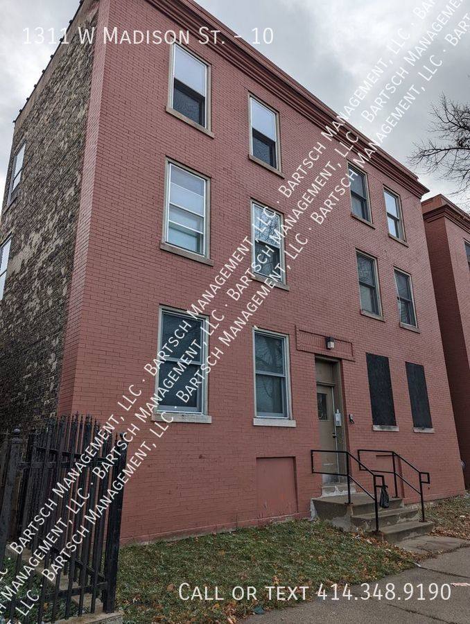 Apartment for rent at 1311 W Madison St #10, Milwaukee, WI 53204