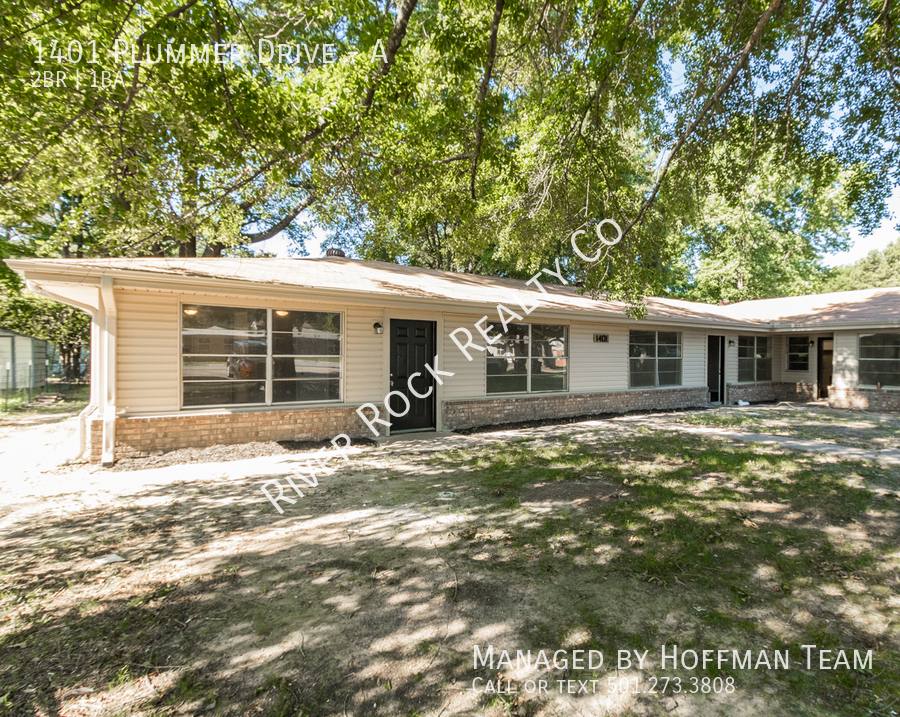 Apartment for rent at 1401 Plummer Dr #A, Jacksonville, AR 72076