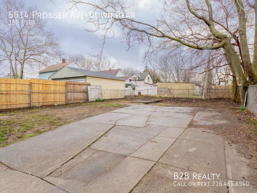 Apartment for rent at 5814 Prosser Ave -Down, Cleveland, OH 44103