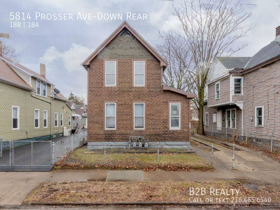 Apartment for rent at 5814 Prosser Ave -Down, Cleveland, OH 44103