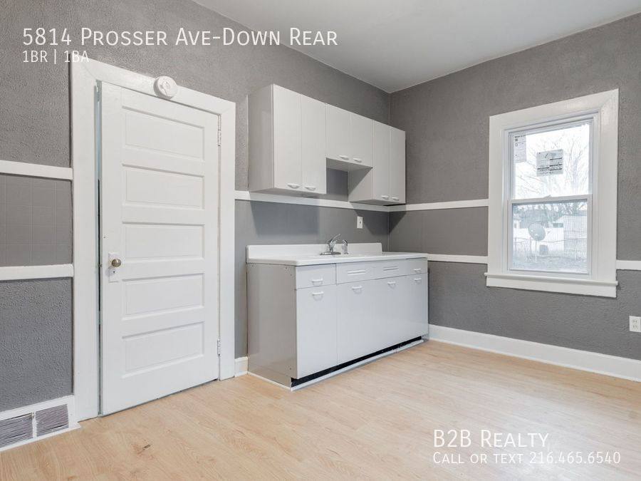 Apartment for rent at 5814 Prosser Ave -Down, Cleveland, OH 44103