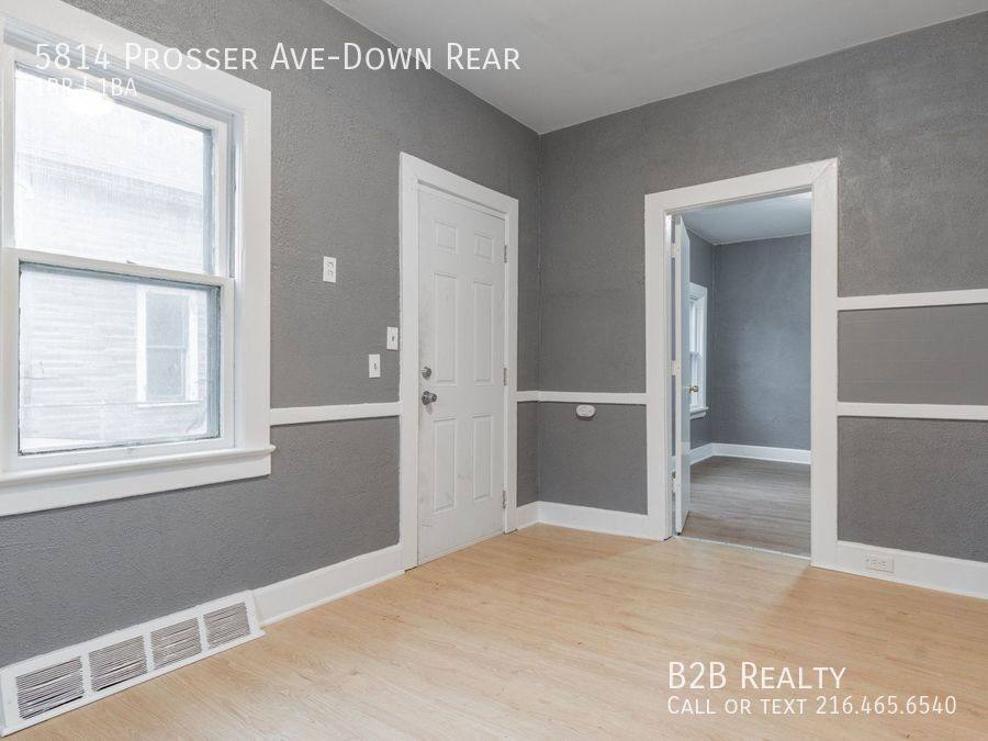 Apartment for rent at 5814 Prosser Ave -Down, Cleveland, OH 44103