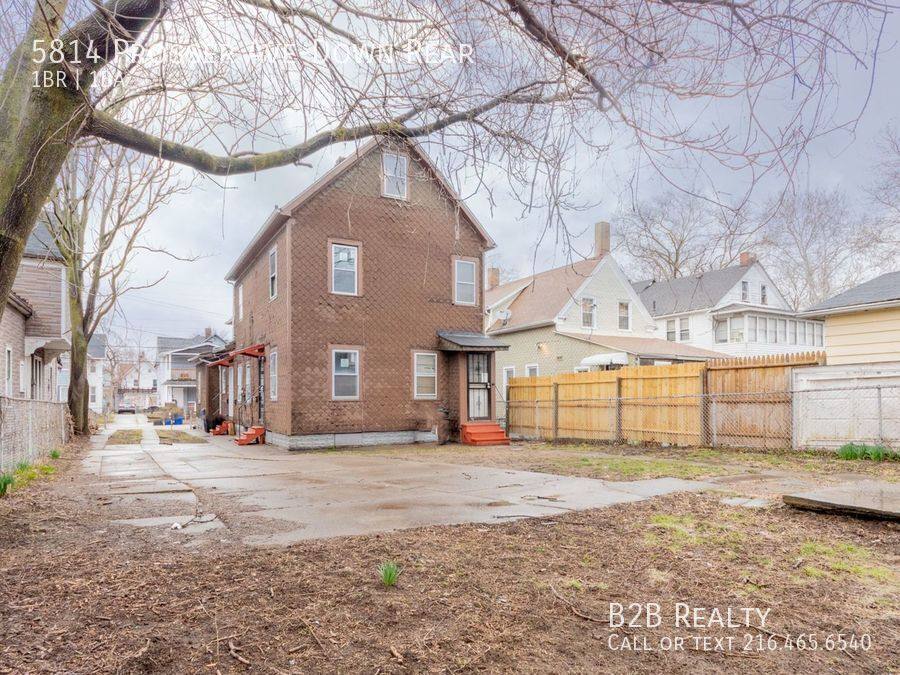 Apartment for rent at 5814 Prosser Ave -Down, Cleveland, OH 44103