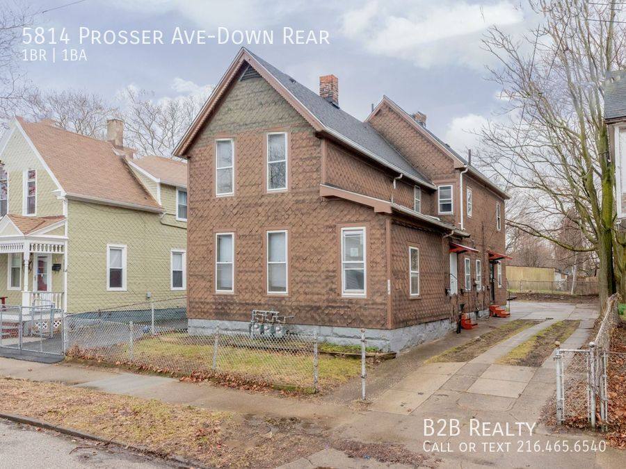 Apartment for rent at 5814 Prosser Ave -Down, Cleveland, OH 44103