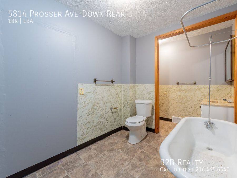 Apartment for rent at 5814 Prosser Ave -Down, Cleveland, OH 44103