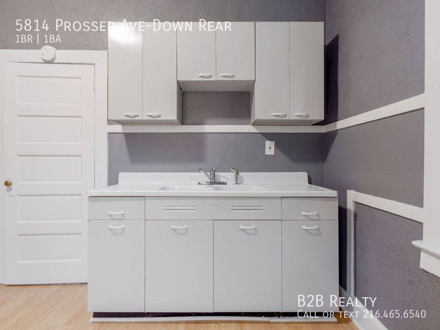 Apartment for rent at 5814 Prosser Ave -Down, Cleveland, OH 44103