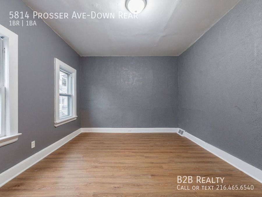 Apartment for rent at 5814 Prosser Ave -Down, Cleveland, OH 44103