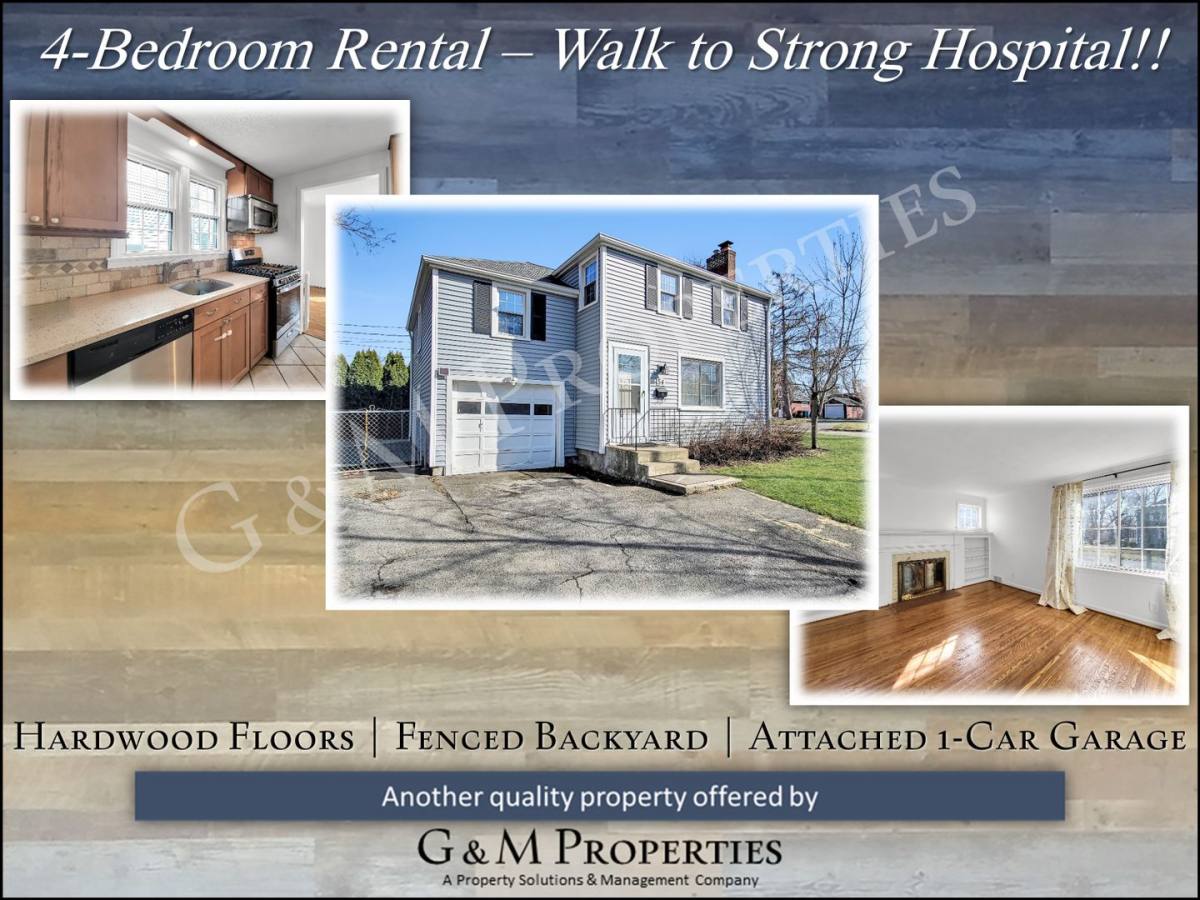 House for rent at 54 Westmoreland Dr, Rochester, NY 14620