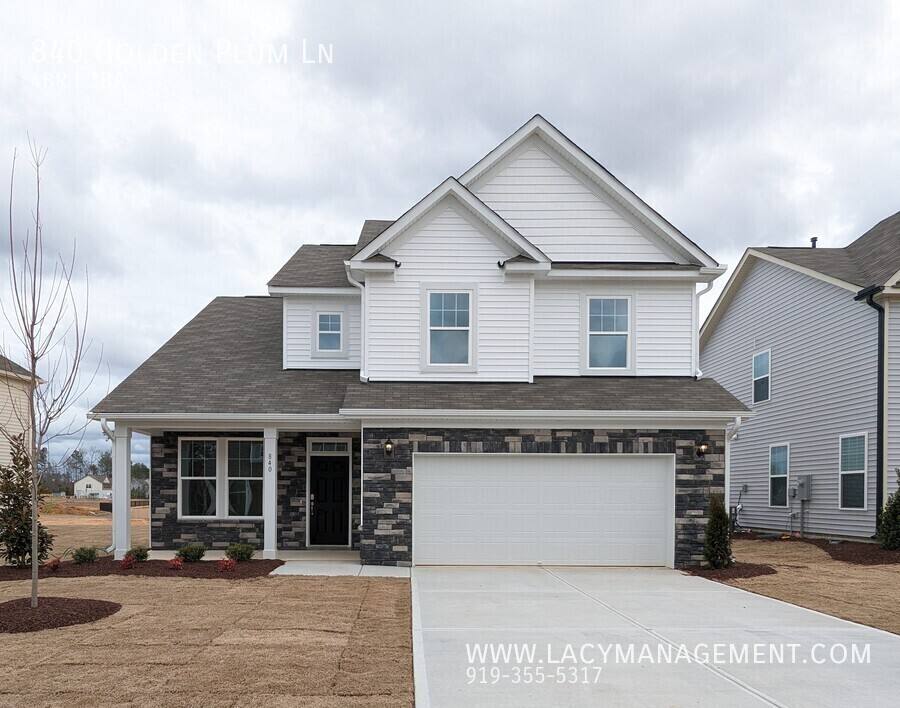 House for rent at 840 Golden Plum Lane, Zebulon, NC 27597