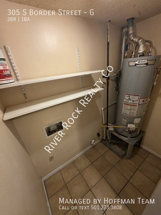 Apartment for rent at 305 S Border St #G, Benton, AR 72015