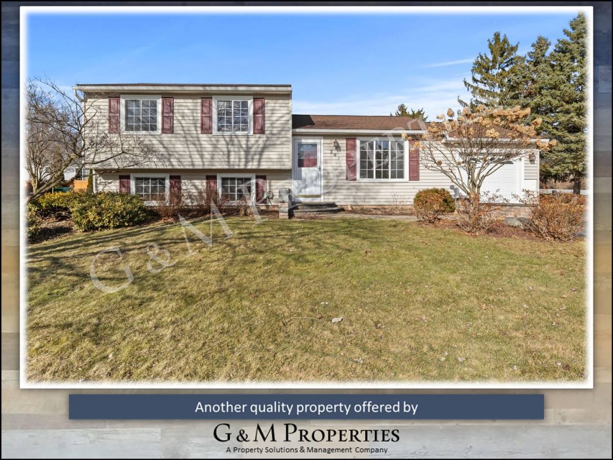 House for rent at 247 Overland Trail, West Henrietta, NY 14586