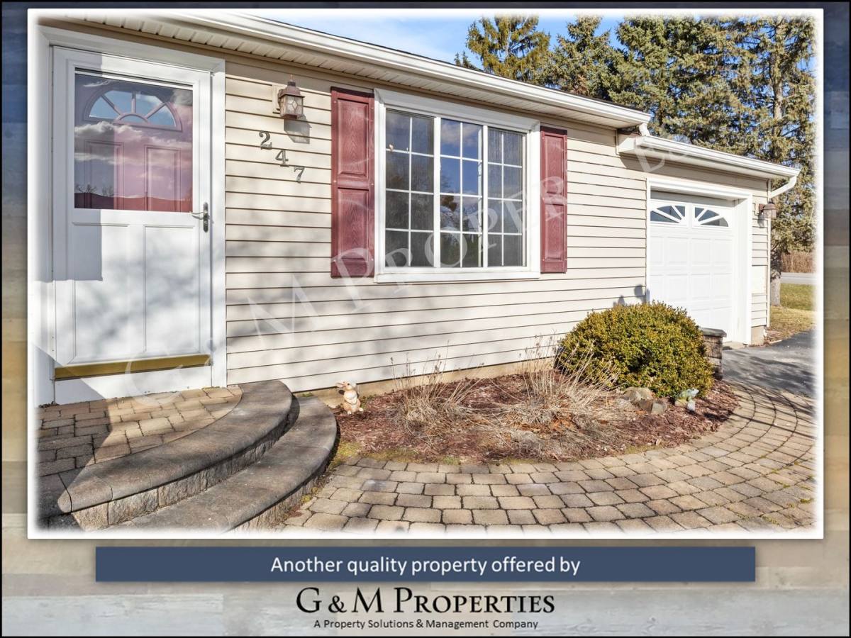 House for rent at 247 Overland Trail, West Henrietta, NY 14586