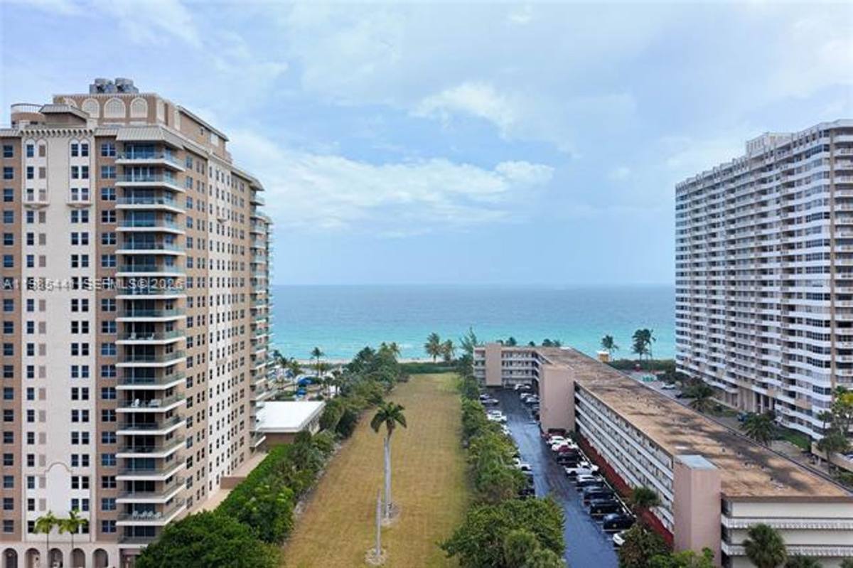 Apartment for rent at 1945 S Ocean Dr, Hallandale, FL 33009