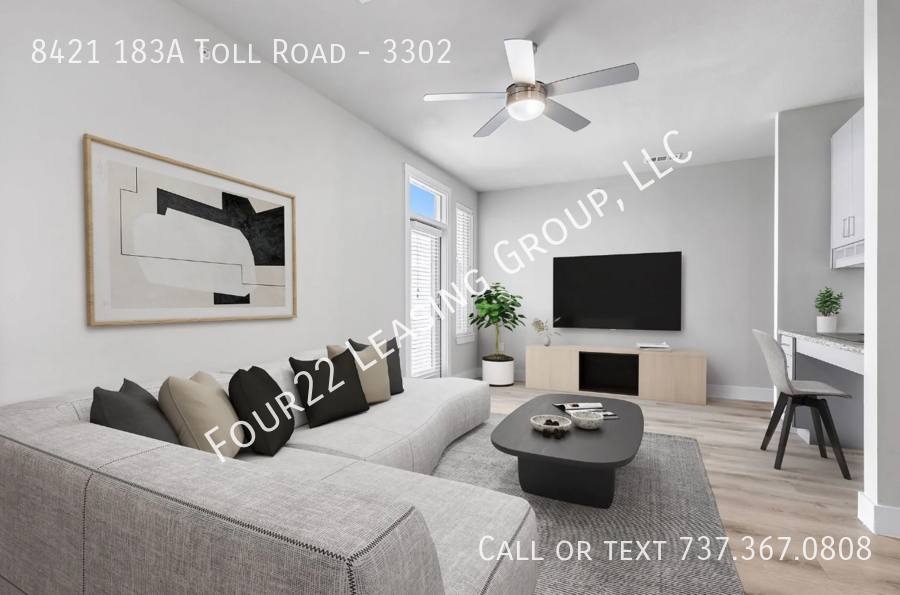 Apartment for rent at 8421 183A Toll Rd #3302, Leander, TX 78641