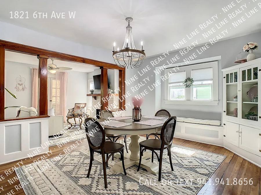 House for rent at 1821 6th Ave W, Bradenton, FL 34205