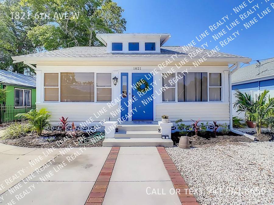 House for rent at 1821 6th Ave W, Bradenton, FL 34205