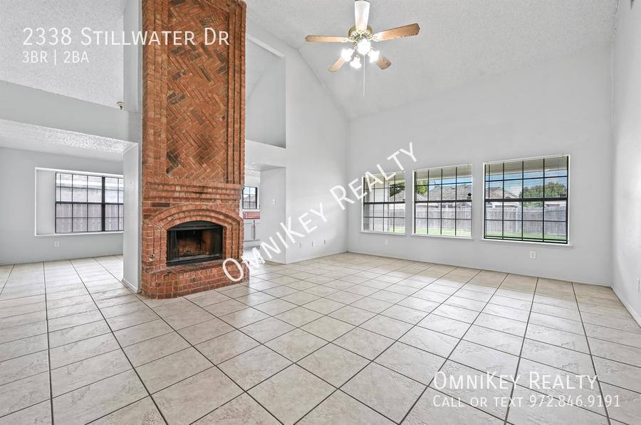 House for rent at 2338 Stillwater Dr, Mesquite, TX 75181