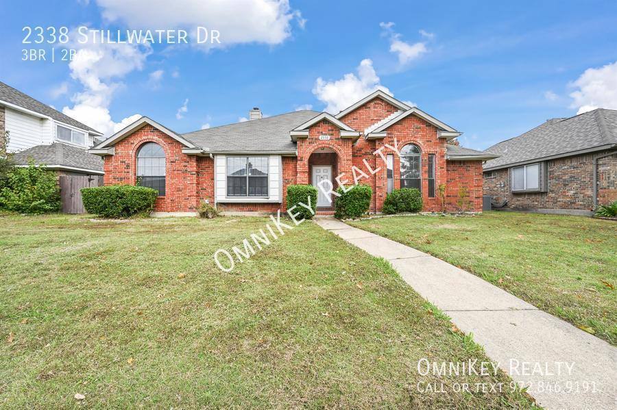 House for rent at 2338 Stillwater Dr, Mesquite, TX 75181