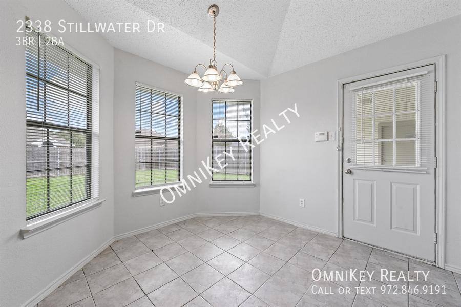 House for rent at 2338 Stillwater Dr, Mesquite, TX 75181