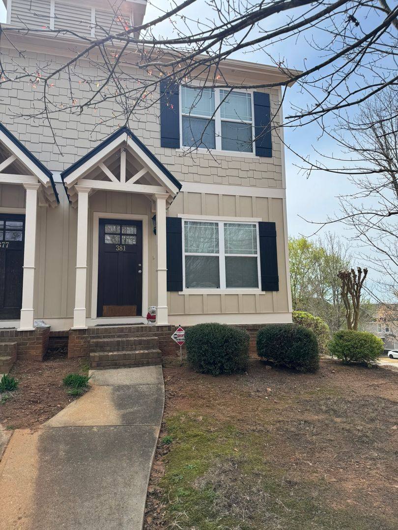 Townhouse for rent at 381 Whitehall Rd, Athens, GA 30605