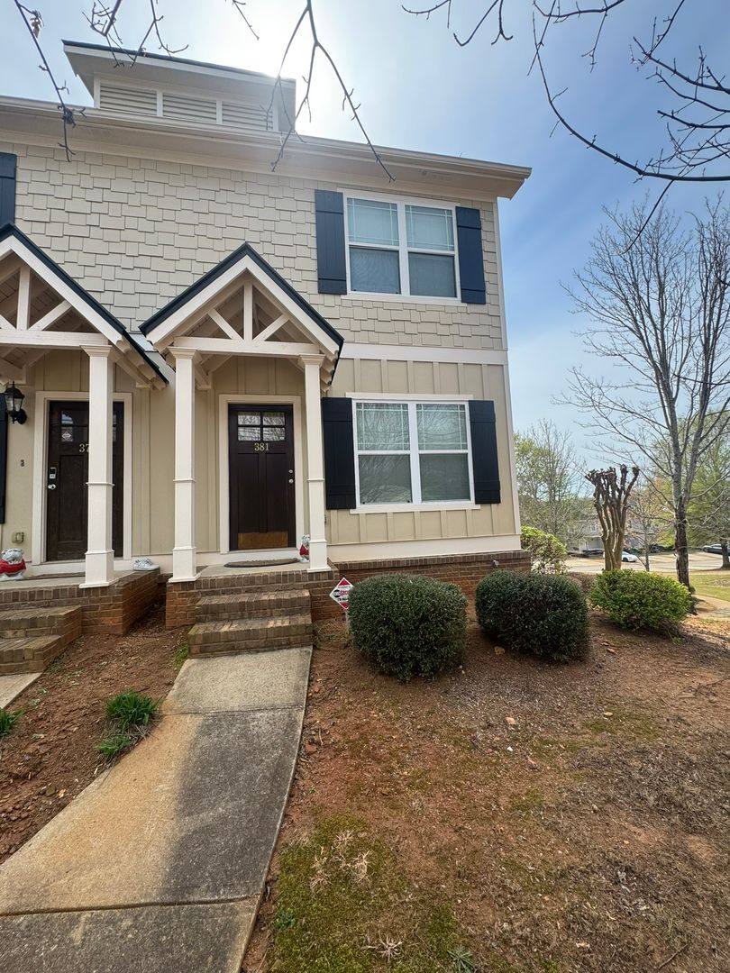 Townhouse for rent at 381 Whitehall Rd, Athens, GA 30605