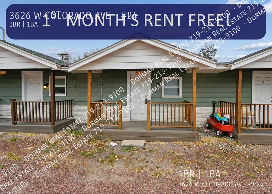 Apartment for rent at 3626 W Colorado Ave #24, Colorado Springs, CO 80904