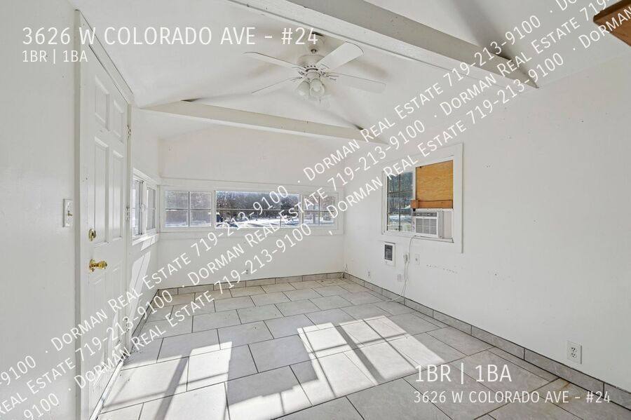 Apartment for rent at 3626 W Colorado Ave #24, Colorado Springs, CO 80904