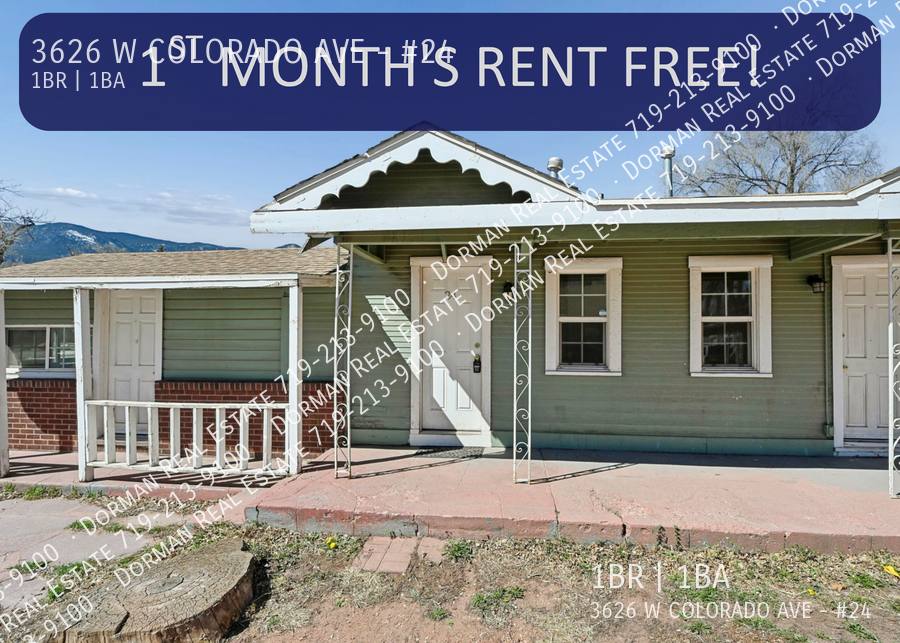 Apartment for rent at 3626 W Colorado Ave #24, Colorado Springs, CO 80904