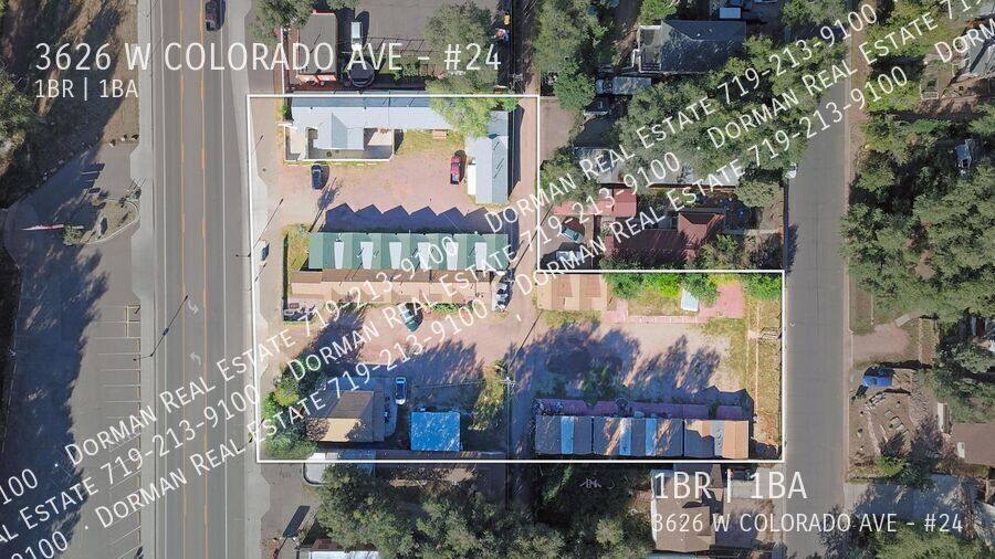 Apartment for rent at 3626 W Colorado Ave #24, Colorado Springs, CO 80904